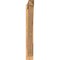 Ekena Millwork Traditional Smooth Arts and Crafts Outlooker, Western Red Cedar, 5 1/2"W x 42"D x 42"H OUT06X42X42TRA03SWR - alternate 4